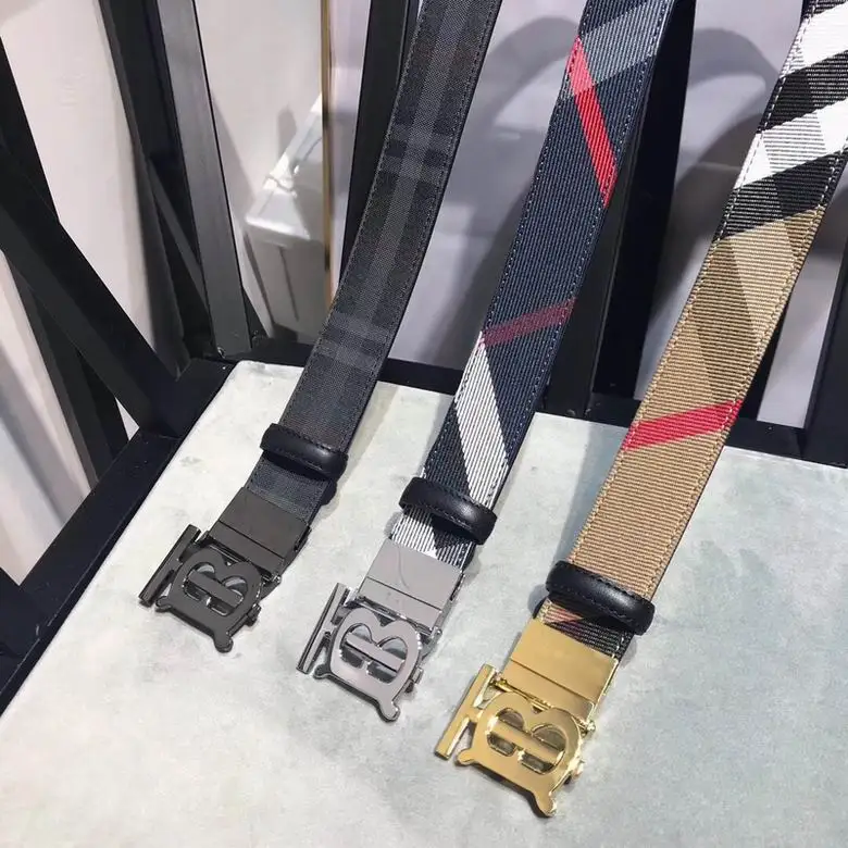 Burberry Belt 34mmX95-125CM 7d58